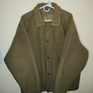 H&M Tan Fur Coat
